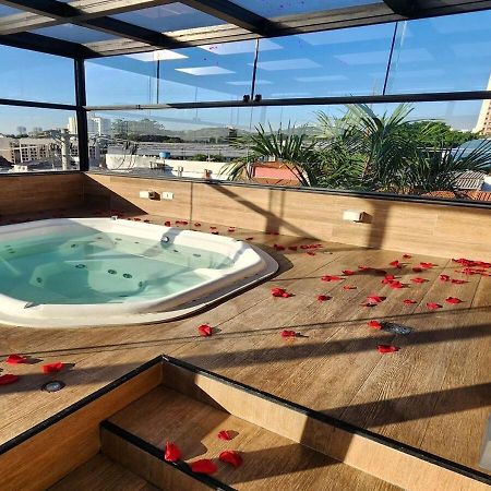 Cobertura Triplex De Luxo Com Jacuzzi Villa São Paulo Eksteriør billede