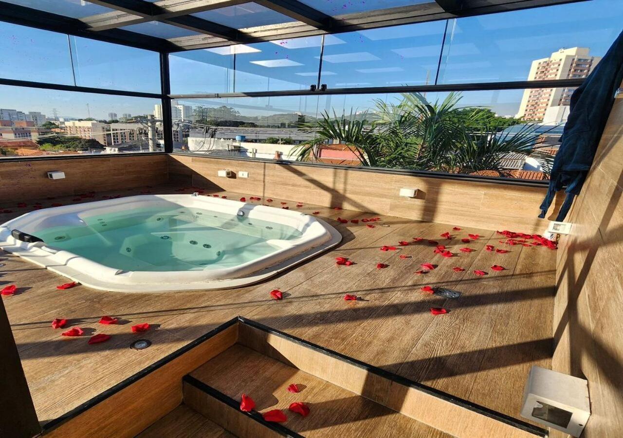 Cobertura Triplex De Luxo Com Jacuzzi Villa São Paulo Eksteriør billede