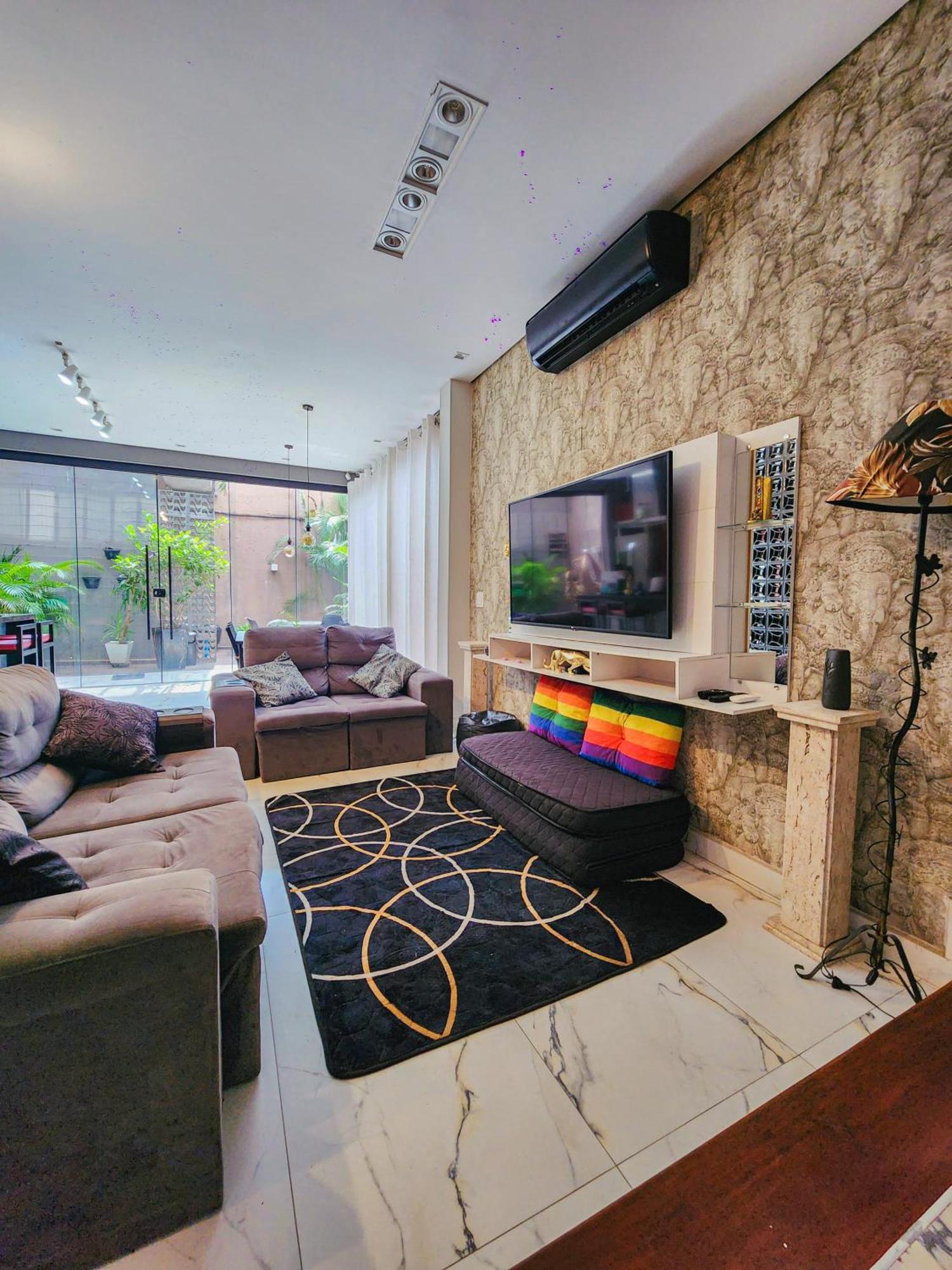 Cobertura Triplex De Luxo Com Jacuzzi Villa São Paulo Eksteriør billede