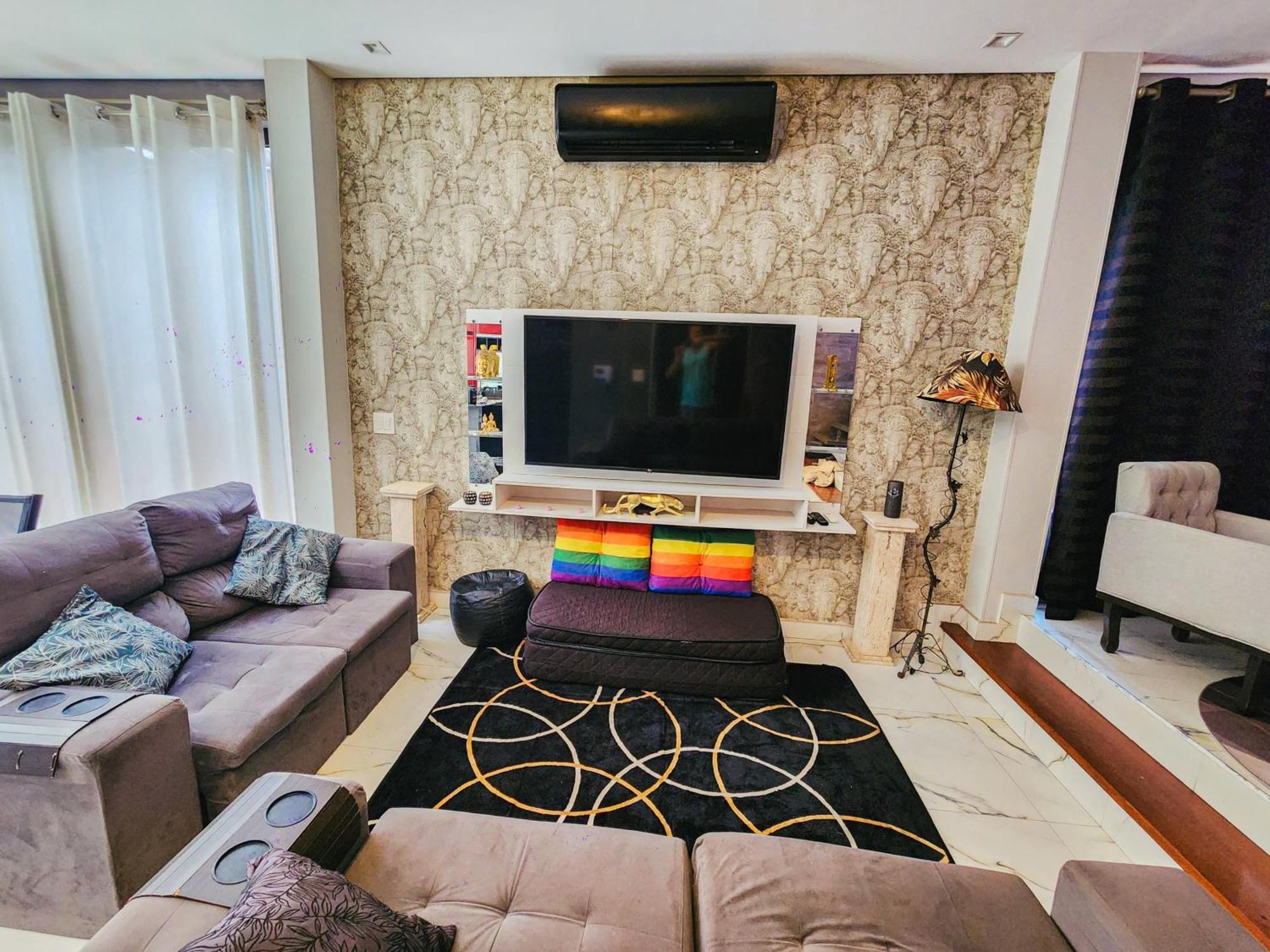 Cobertura Triplex De Luxo Com Jacuzzi Villa São Paulo Eksteriør billede