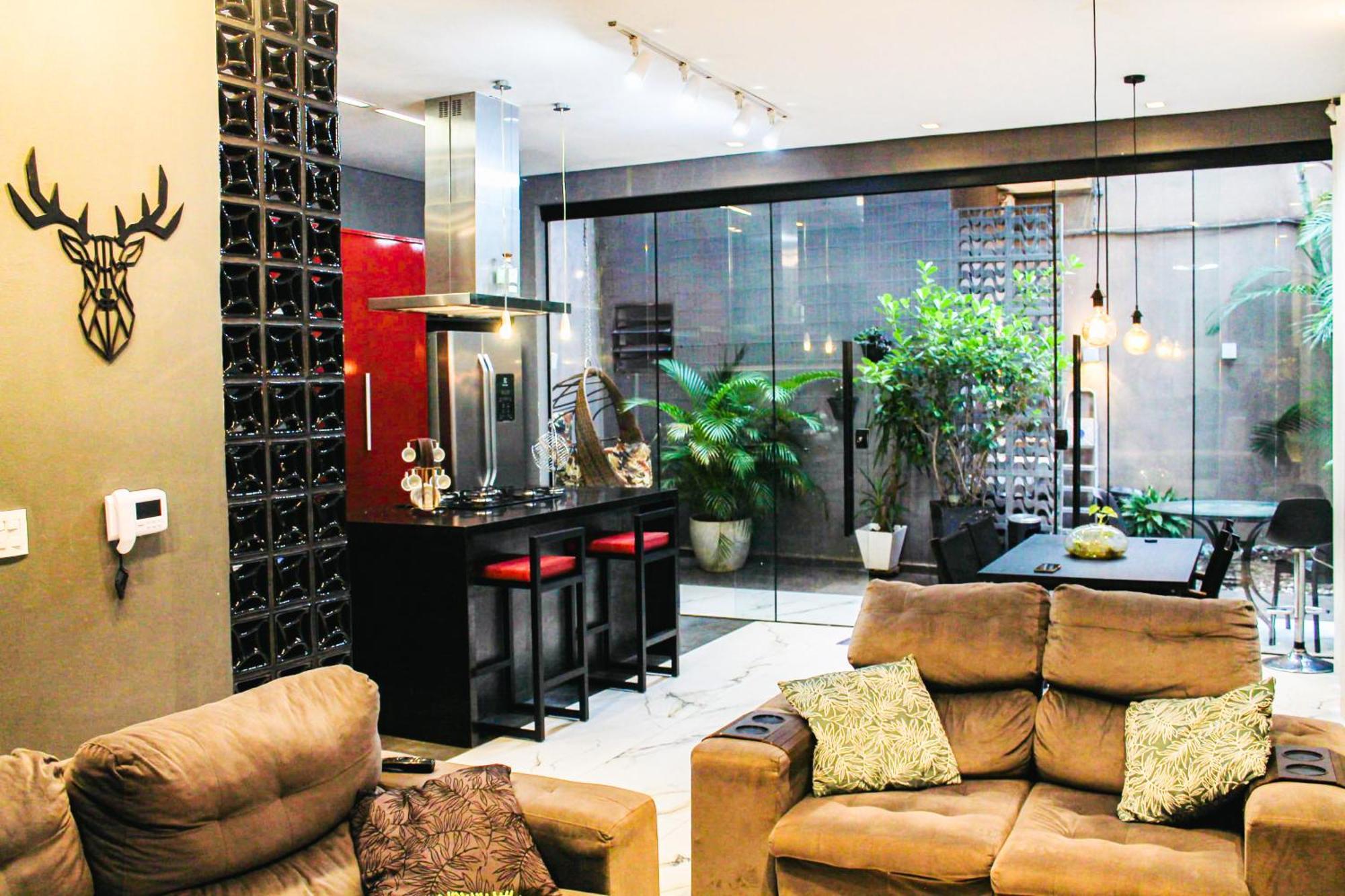 Cobertura Triplex De Luxo Com Jacuzzi Villa São Paulo Eksteriør billede