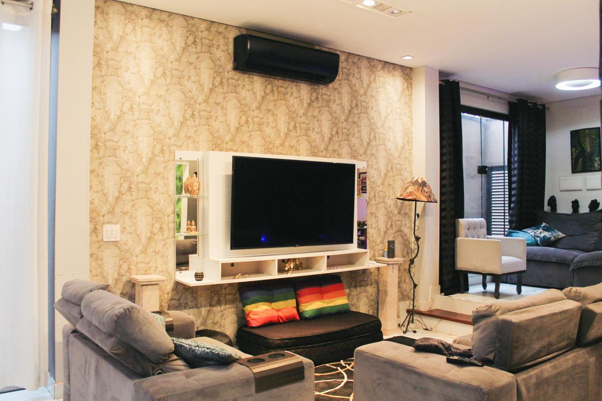 Cobertura Triplex De Luxo Com Jacuzzi Villa São Paulo Eksteriør billede
