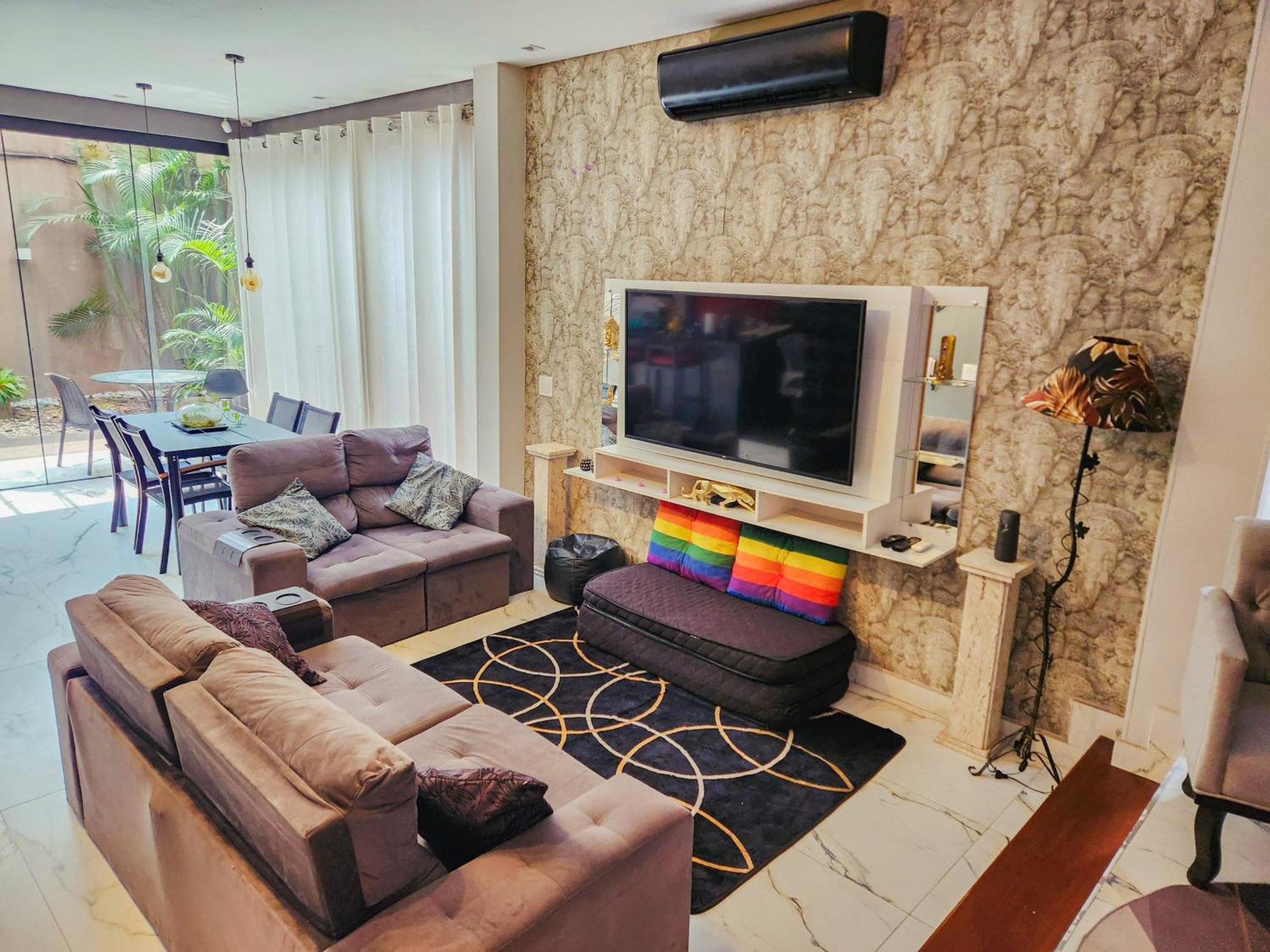 Cobertura Triplex De Luxo Com Jacuzzi Villa São Paulo Eksteriør billede