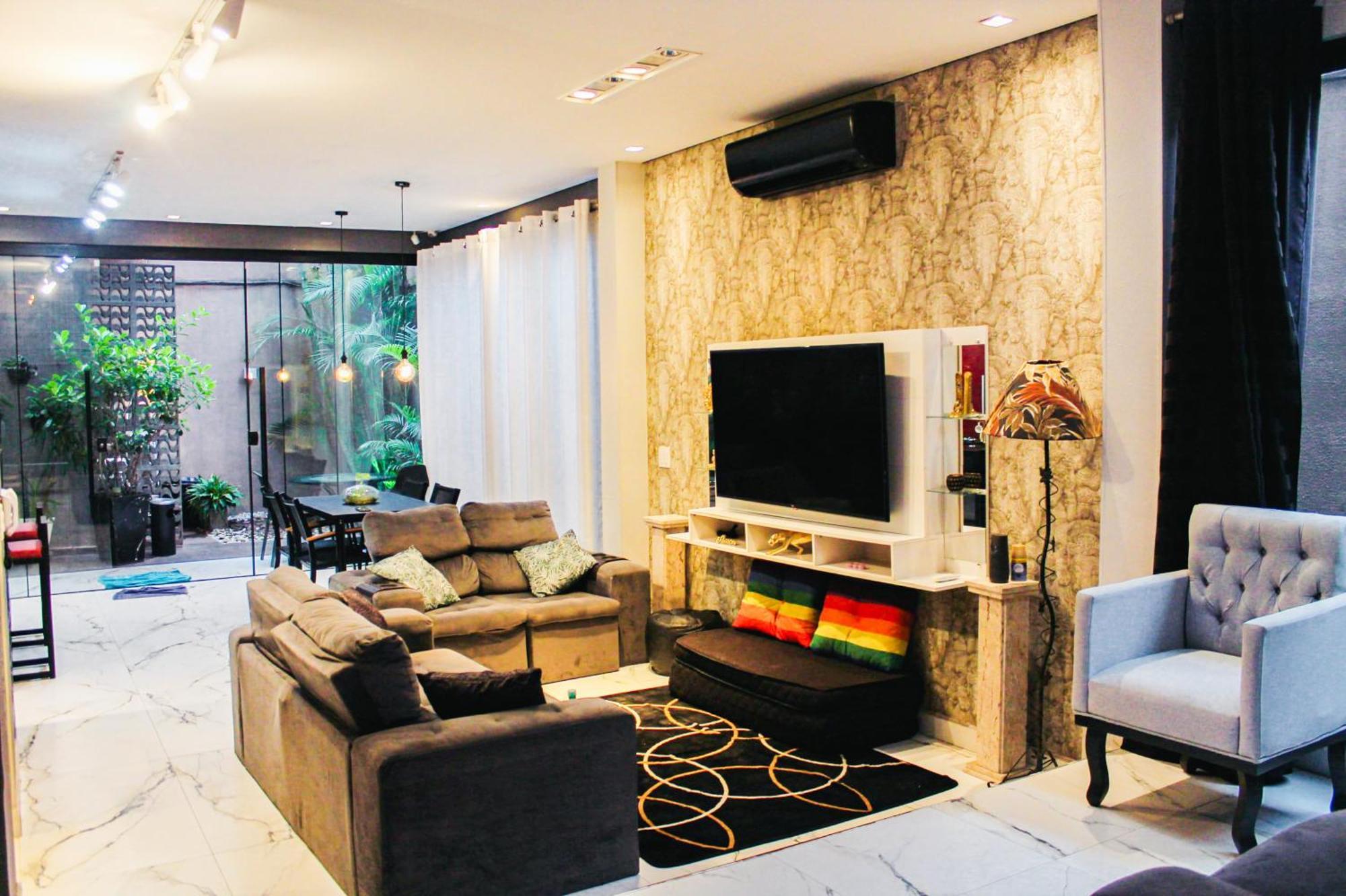 Cobertura Triplex De Luxo Com Jacuzzi Villa São Paulo Eksteriør billede