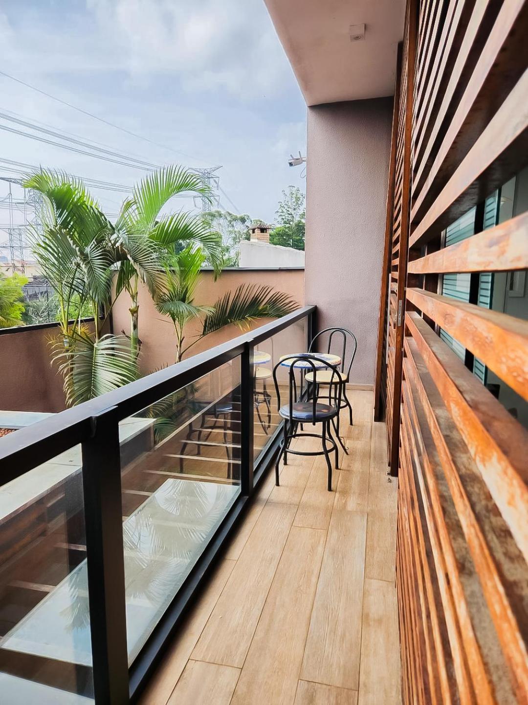 Cobertura Triplex De Luxo Com Jacuzzi Villa São Paulo Eksteriør billede