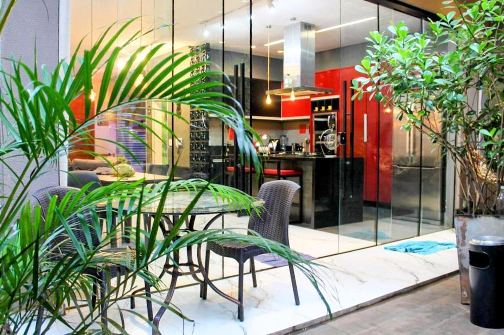 Cobertura Triplex De Luxo Com Jacuzzi Villa São Paulo Eksteriør billede