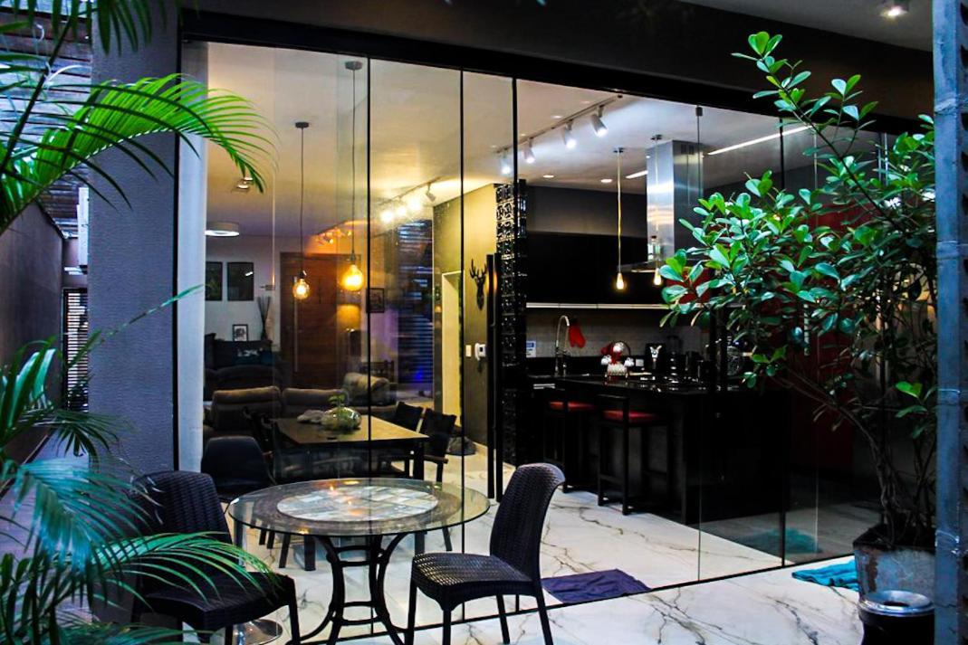 Cobertura Triplex De Luxo Com Jacuzzi Villa São Paulo Eksteriør billede