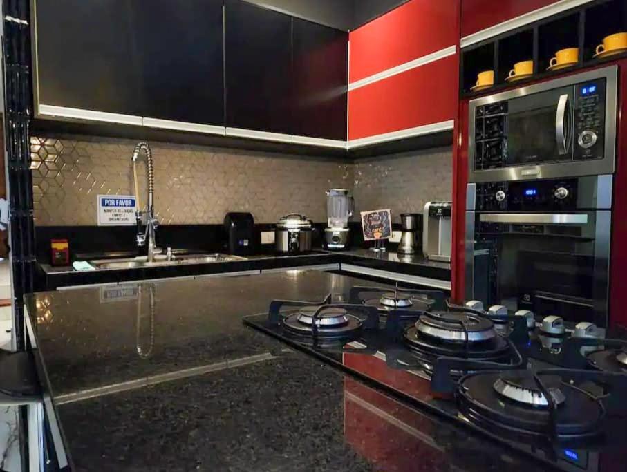 Cobertura Triplex De Luxo Com Jacuzzi Villa São Paulo Eksteriør billede