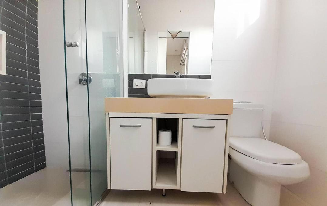 Cobertura Triplex De Luxo Com Jacuzzi Villa São Paulo Eksteriør billede