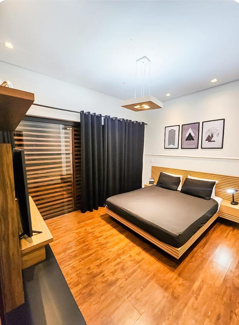 Cobertura Triplex De Luxo Com Jacuzzi Villa São Paulo Eksteriør billede